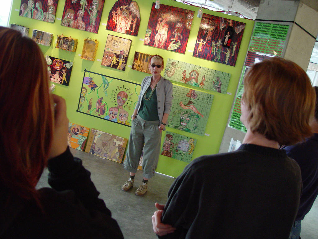 A Guide to Participating in Artomatic by Tammy Vitale