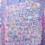 things to tell uou by Chase Fallon 2015 marker and image transfer on canvas