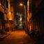 Streets_in_Puducherry_French_city_at_Night_33