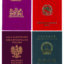 Passports-assorted
